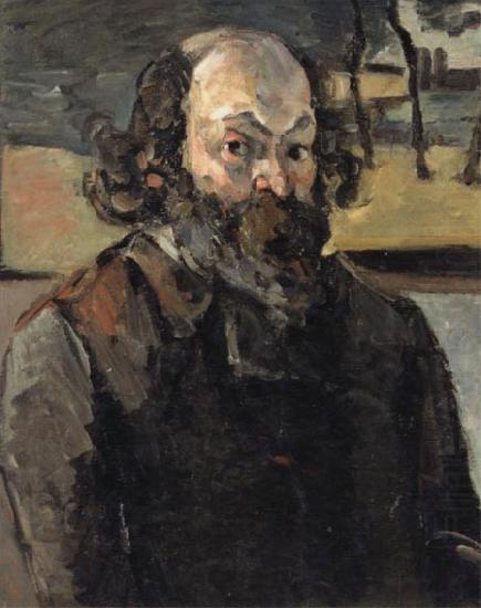 Self-Portrait, Paul Cezanne